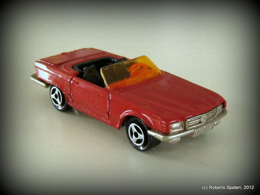 Majorette Mercedes 350 SL (n.213)